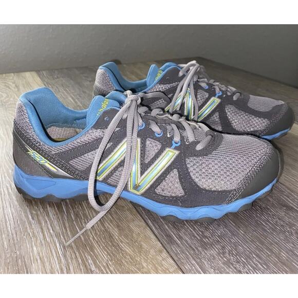 New Balance Shoes - New Balance 520 TRAIL Women’s US Size 8 Running Sneaker Shoes WE520SB1 Gray Blue